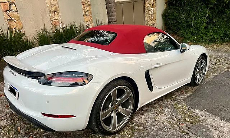 Porsche 718 Boxster ...