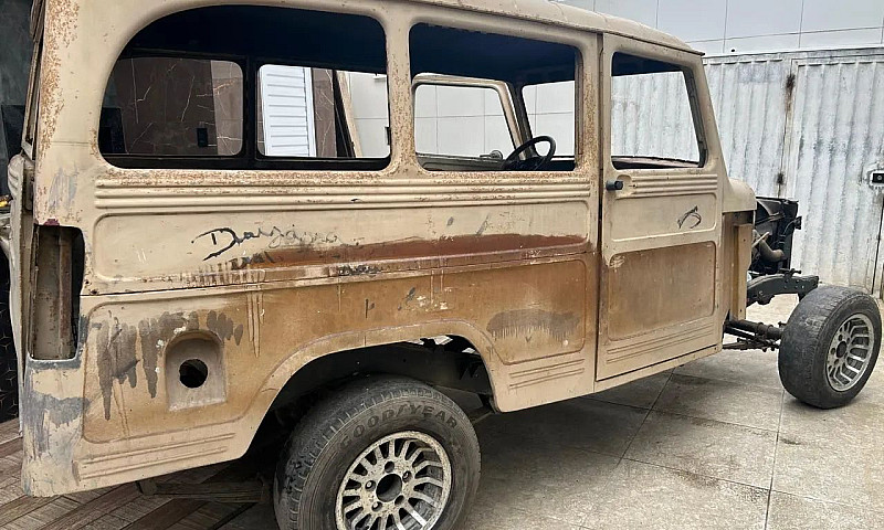 Ford Willys Rural 4X...