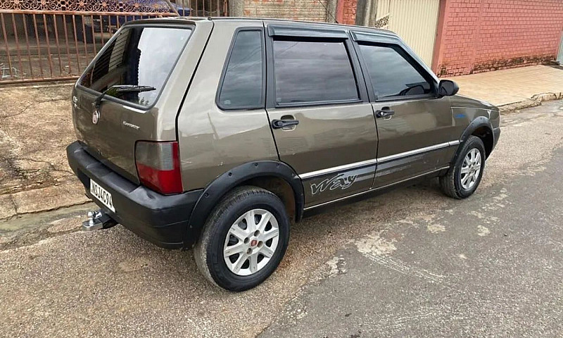 Fiat Uno Mille Way E...