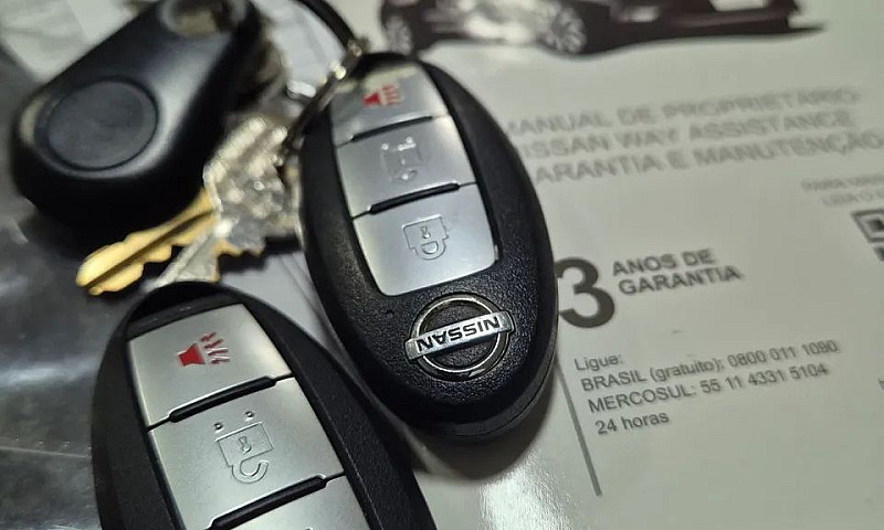 Nissan Kicks Sv 1.6 ...