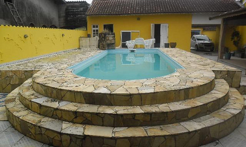 Casa Com Piscina , E...