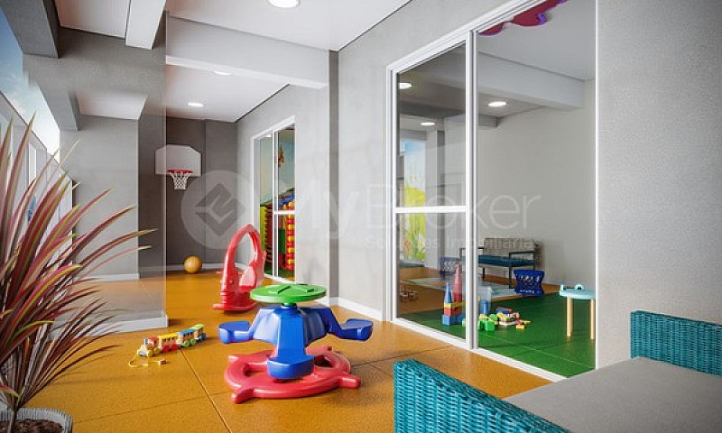 Apartamento Com 3 Qu...
