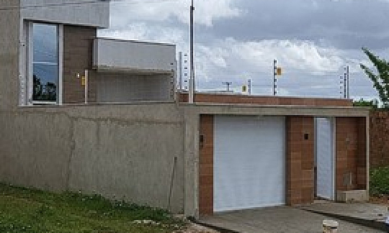 Casa Térrea Com 3 Qu...
