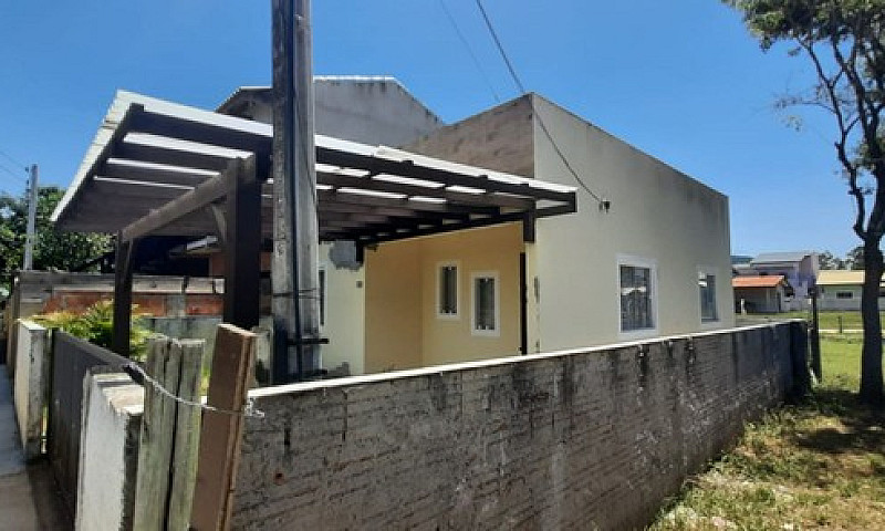 Casa Com 2 Dorm E 55...