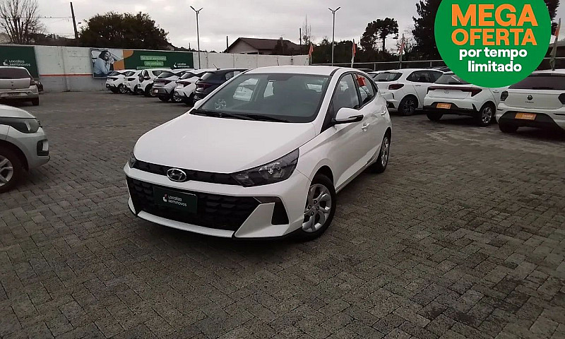 Hyundai Hb20 Comfort...