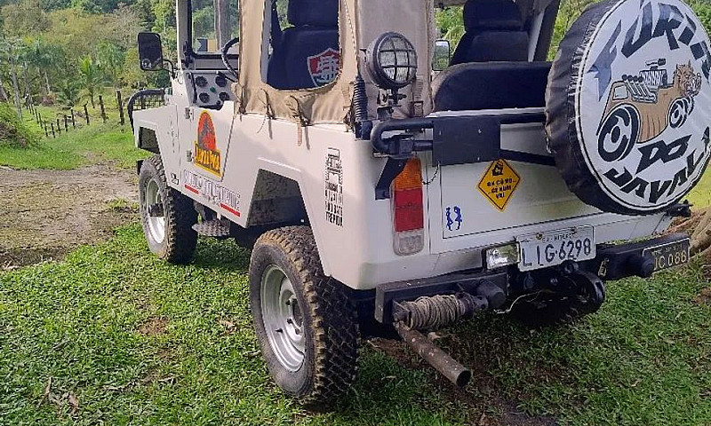 Jeep Javali Cbt...