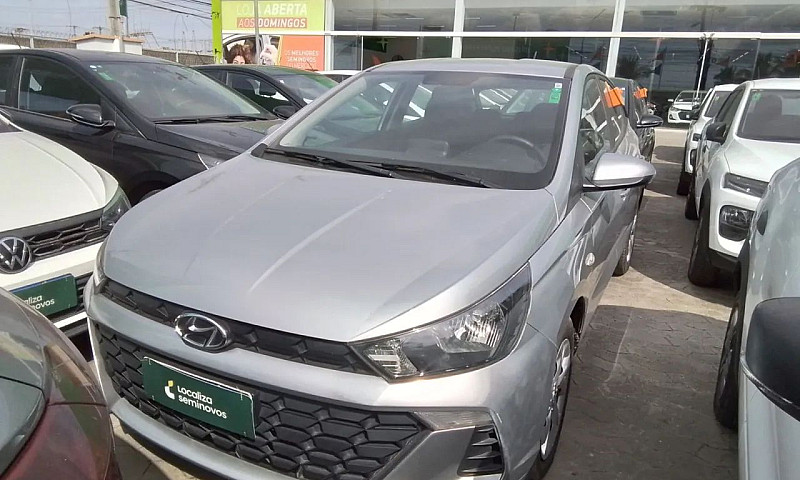 Hyundai Hb20 Comfort...