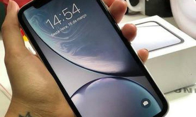 Iphone Xr Branco...