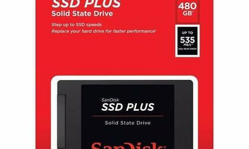 Ssd 480Gb Sandisk G2...