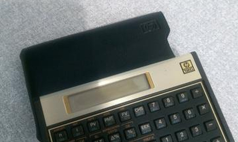 Calculadora Hp12C...