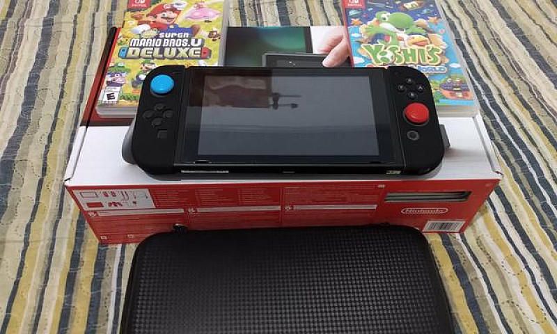 Vendo Nintendo Switc...