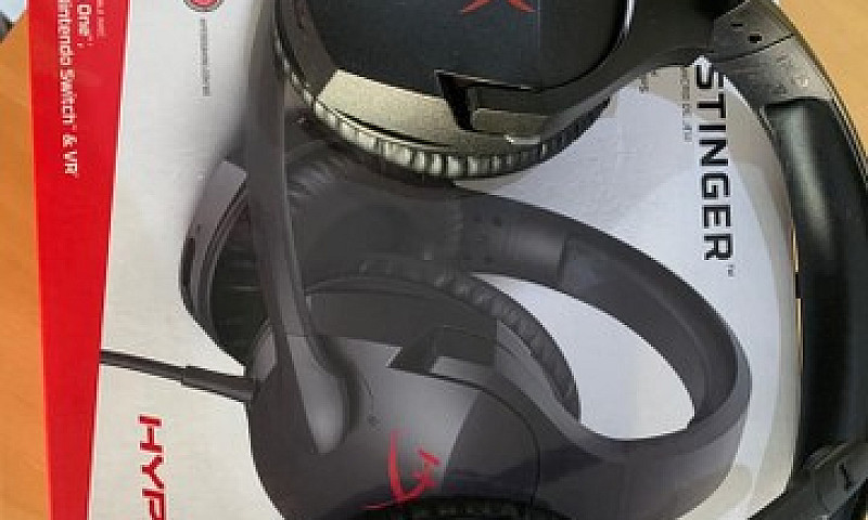 Headset Gamer Hyperx...