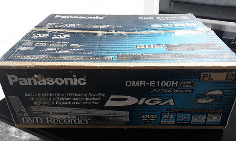 Panasonic Dmr-E100H-...