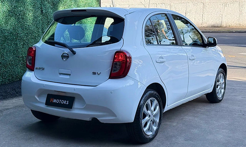 Nissan March Sv 1.6 ...