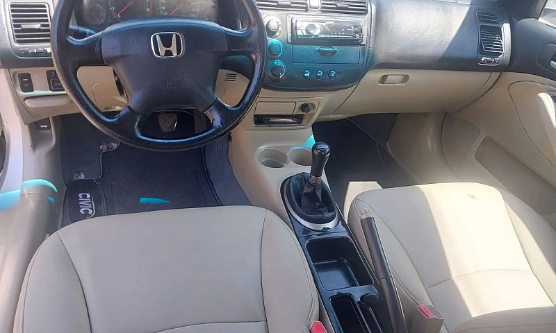 Honda Civic Sedan Lx...