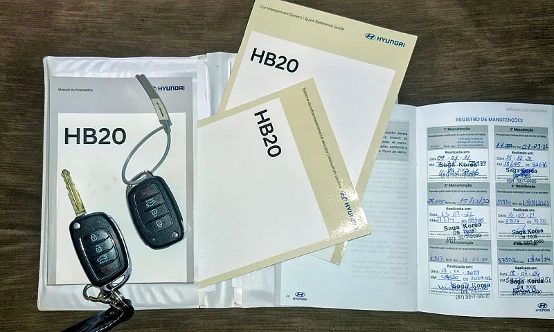 Hyundai Hb20 Vision ...