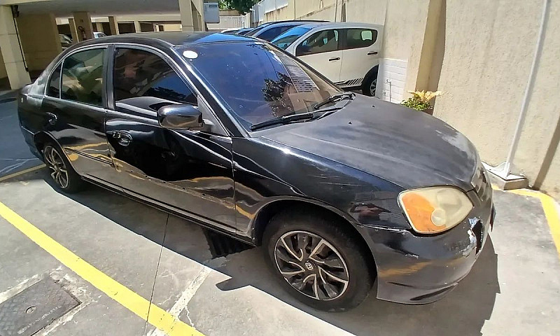 Honda Civic Sedan Lx...