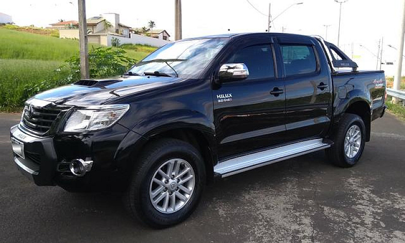 Hilux Srv 3.0 Diesel...