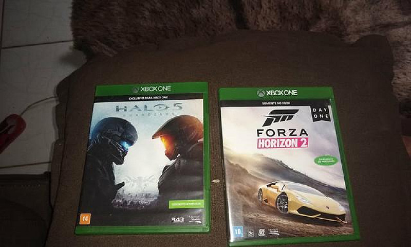5 Jogos De Xbox One...