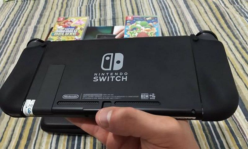 Vendo Nintendo Switc...