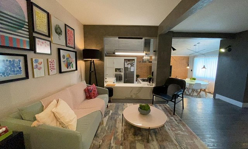 Apartamento Com 3 Do...