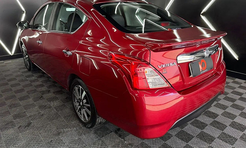 Nissan Versa Sl 1.6 ...