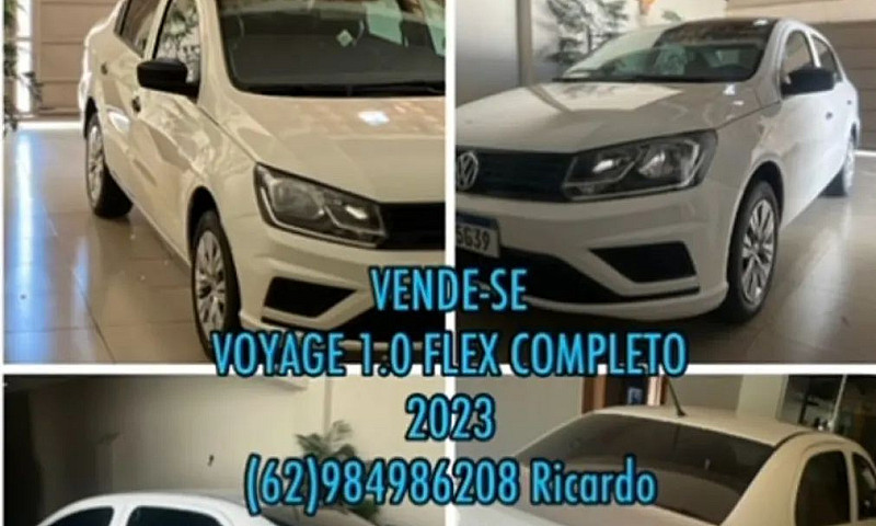 Volkswagen Voyage 1....
