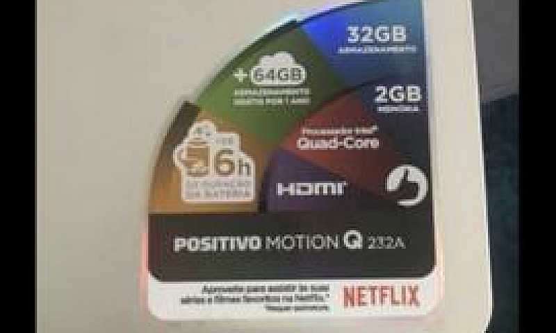 Notebook Positivo Mo...
