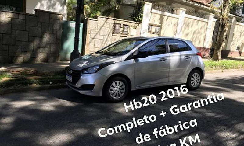 Hyundai Hb20 2016 Ga...