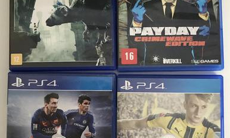 Jogos Ps4 Trocas...