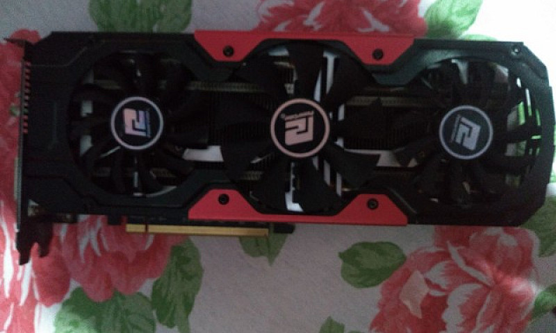 Placa De Vídeo R9 27...