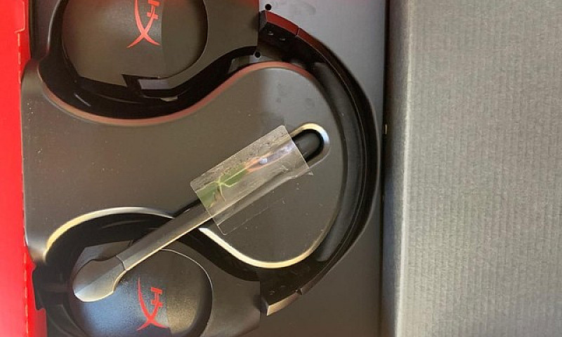 Headset Gamer Hyperx...