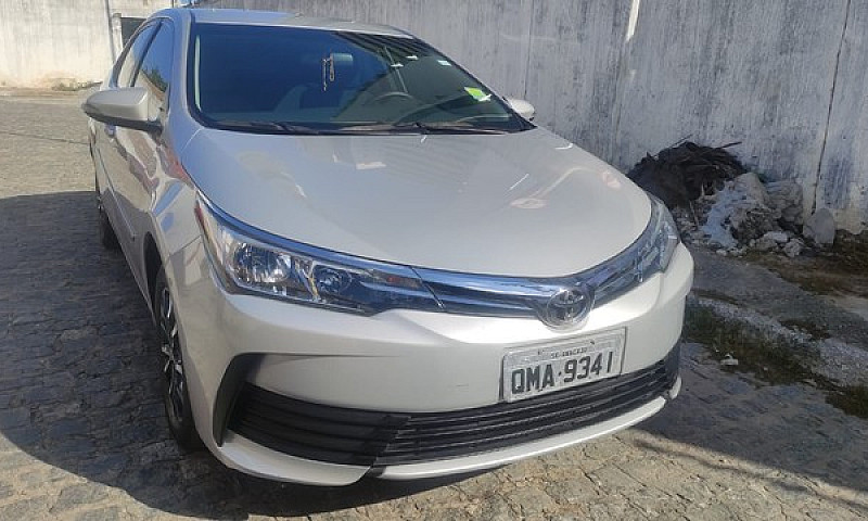 Corolla 2018...