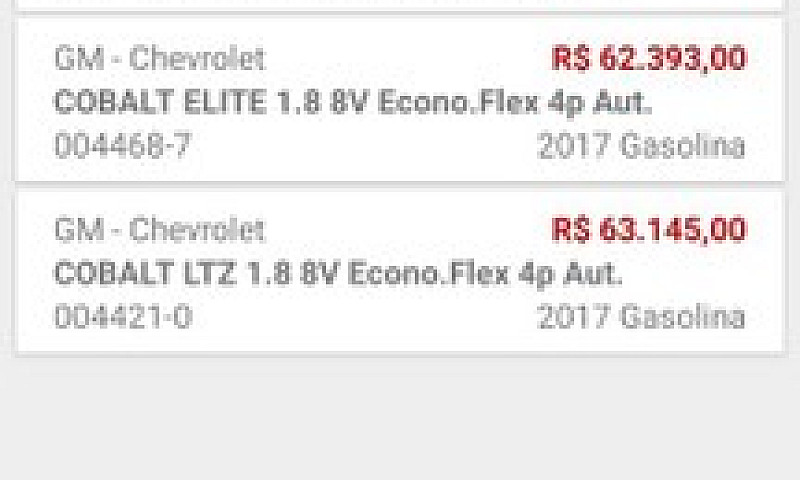 Vende-Se Cobalt ...