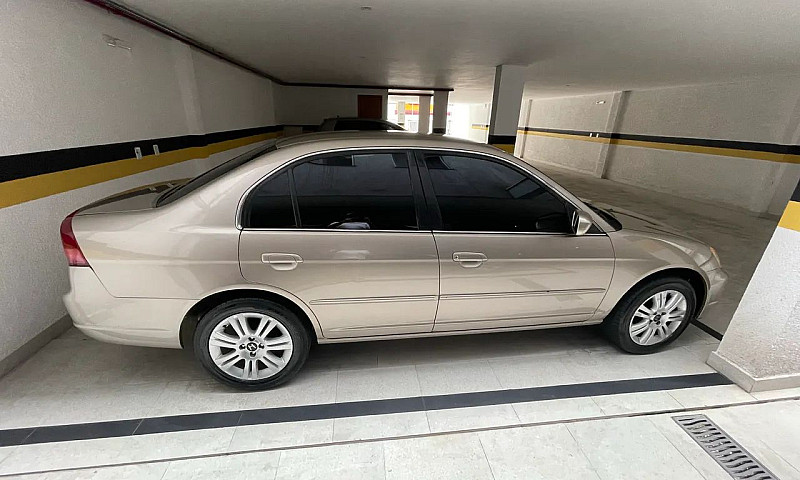 Honda Civic Sedan Lx...