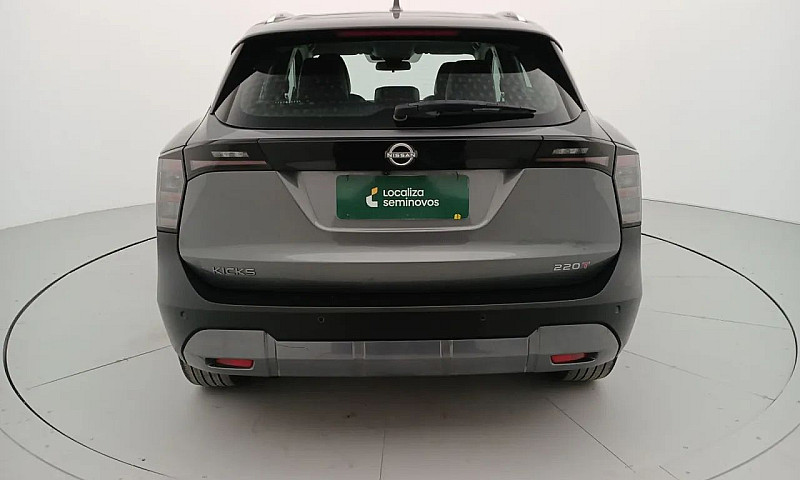 Nissan Kicks 1.0 Tur...