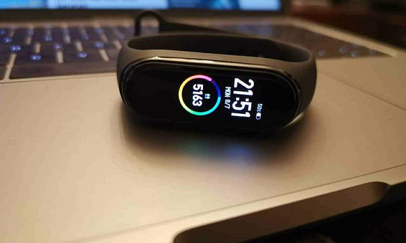 Relógio Mi Band 4 - ...