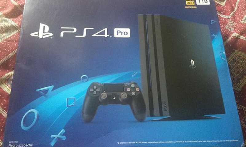 Ps4 Pro Super Novo...