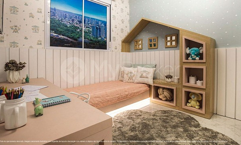 Apartamento Com 3 Qu...
