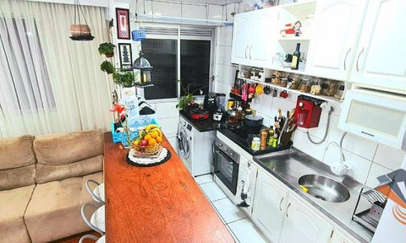 Apartamento Com 3 Do...