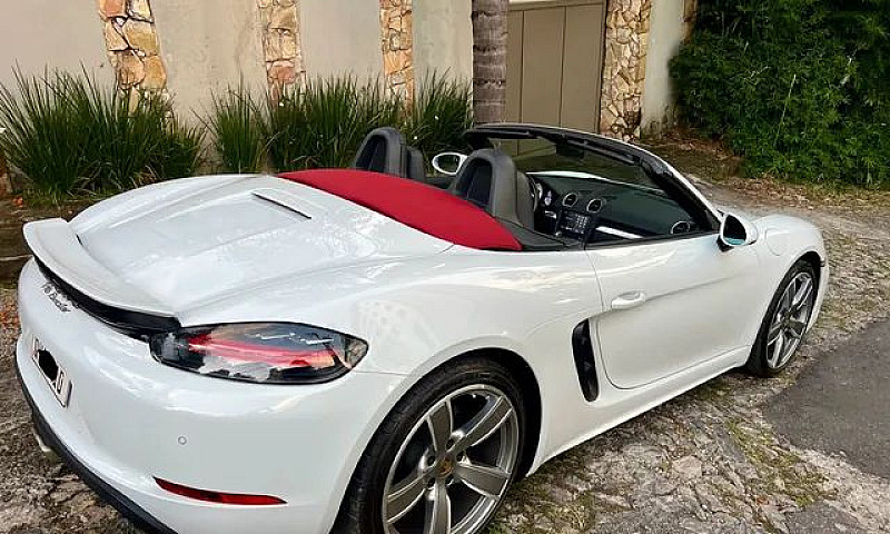 Porsche 718 Boxster ...