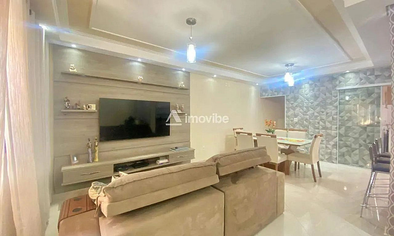 Casa À Venda Com 3 D...