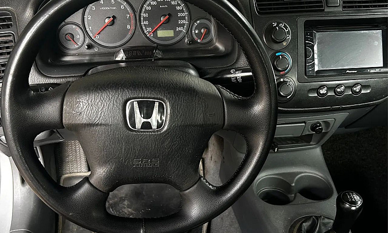 Honda Civic Sedan Lx...