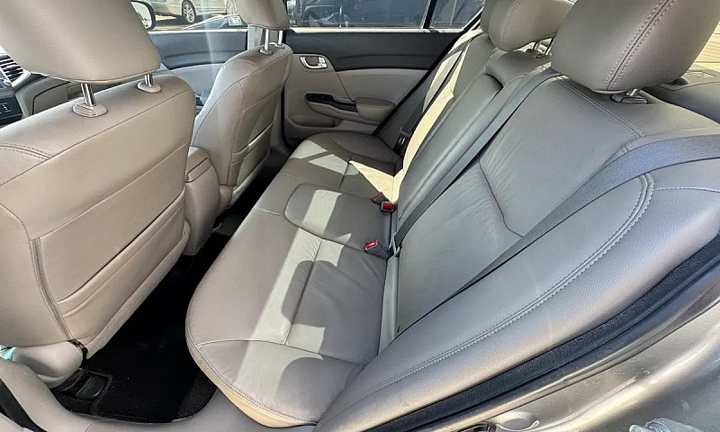 Honda Civic Sed. Lxl...