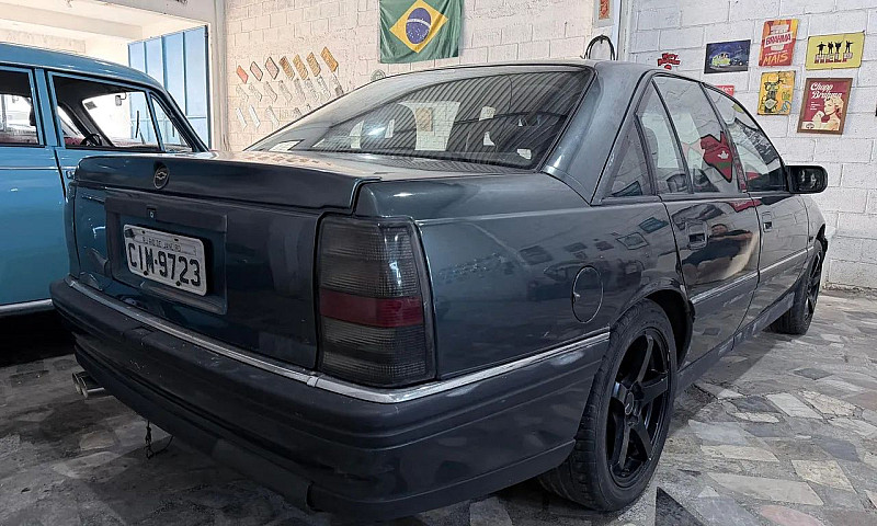 Chevrolet Omega Cd 4...