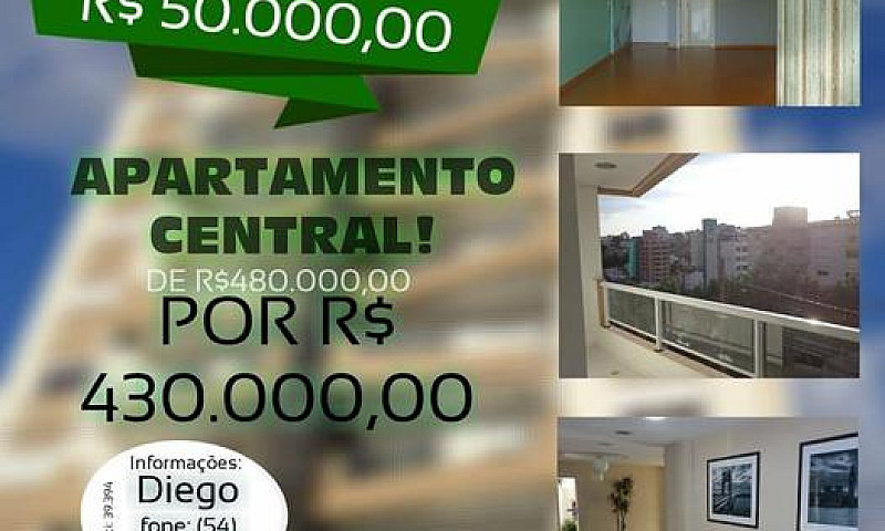 Apartamento Central...