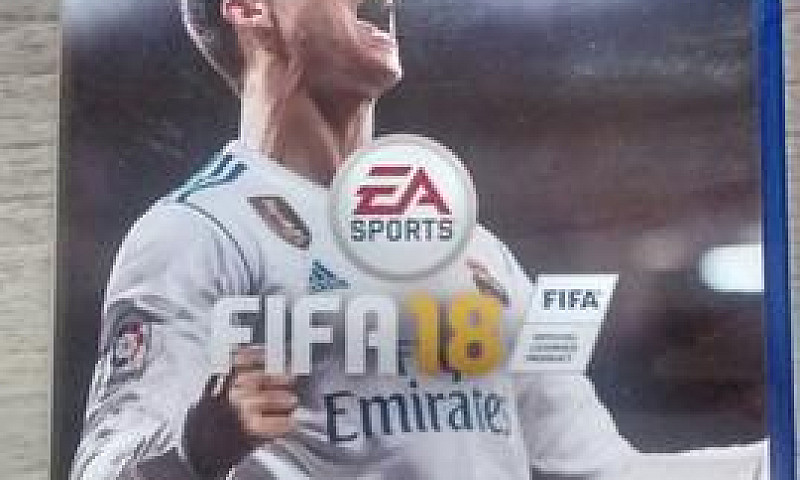 Fifa 18 (Ps4)...