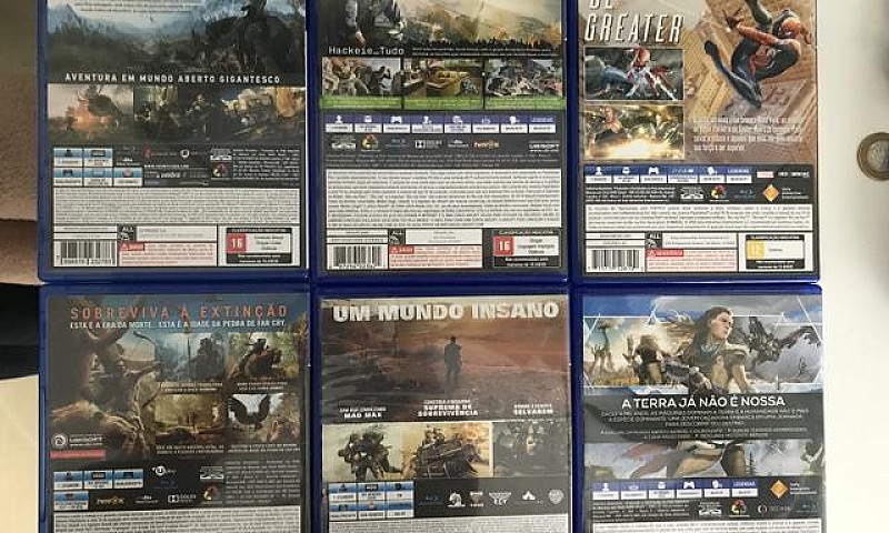 Jogos Ps4 Trocas...