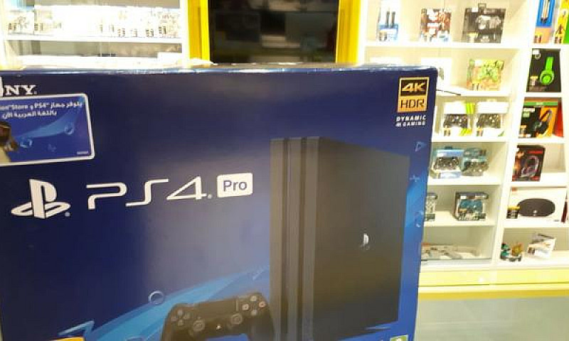 Ps4 Pro Semi Novo+No...