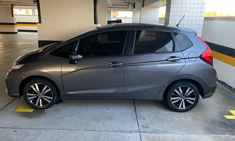 Honda Fit Exl 2018/2...